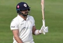 خاتون سے مبینہ زیادتی، پاکستانی کرکٹر حیدر علی برطانیہ میں گرفتار