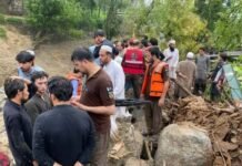 خیبر پختونخوا، گلگت بلتستان، آزاد کشمیر میں کلاؤڈ برسٹ اور سیلابی ریلے، 250 افراد جاں بحق