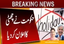 ملک بھر میں عید میلاد النبی ﷺ اوریوم دفاع کی چھٹی کا اعلان