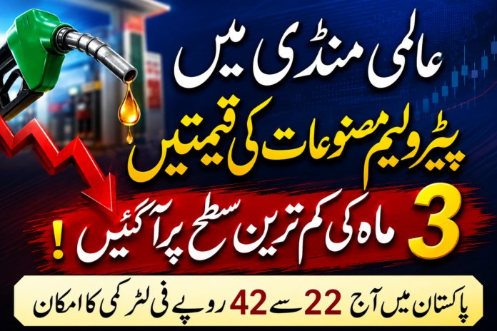 Petrol and diesel prices likely to fall by Rs22 to Rs42