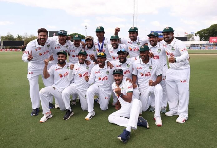 Bangladesh Vs Australia Test