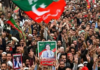 پی ٹی آئی احتجاج؛ دونوں بازوؤں سے محروم شخص ڈنڈے و پتھر مارنے کے الزام میں گرفتار