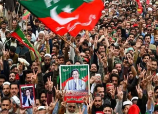 پی ٹی آئی احتجاج؛ دونوں بازوؤں سے محروم شخص ڈنڈے و پتھر مارنے کے الزام میں گرفتار
