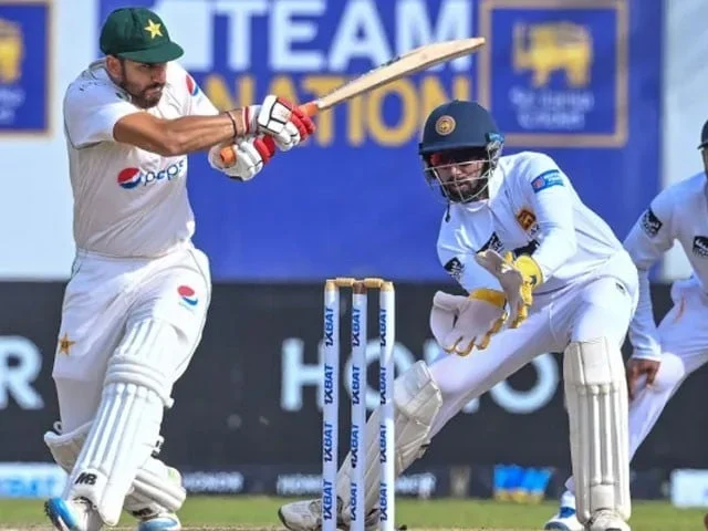 Pak Srilanka 2nd Day 1St Test Gale