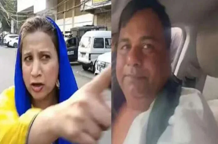 Tahir anjum and Neeli Pari