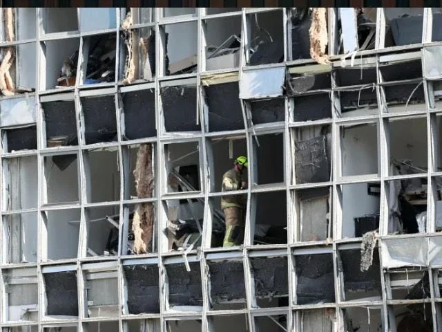 Iran attack today