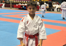 عرفان کراٹے سنٹر ساہیوال کے سٹوڈنٹ نے ساؤتھ ایشین کراٹے چیمپئین شپ میں گولڈ میڈل جیت لیا