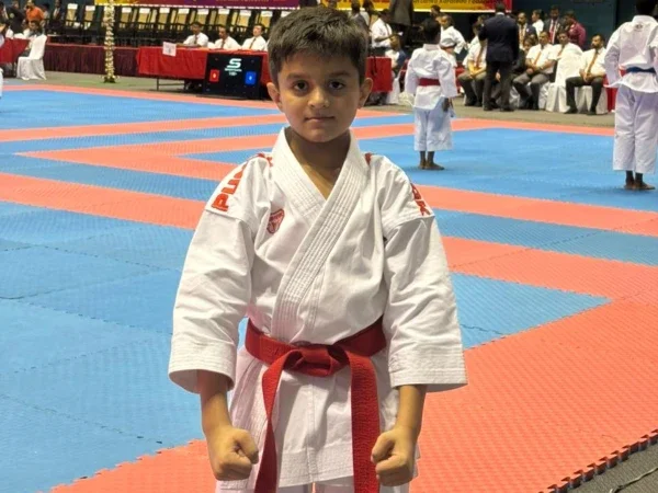 Huzaifa Arshad Karate
