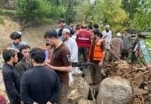 خیبر پختونخوا، گلگت بلتستان، آزاد کشمیر میں کلاؤڈ برسٹ اور سیلابی ریلے، 250 افراد جاں بحق